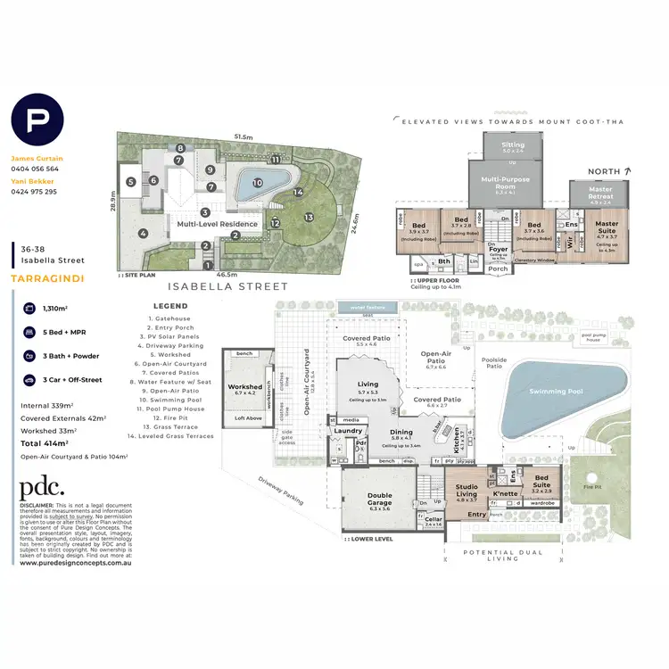Floorplan of Homely house listing, 36-38 Isabella Street, Tarragindi QLD 4121