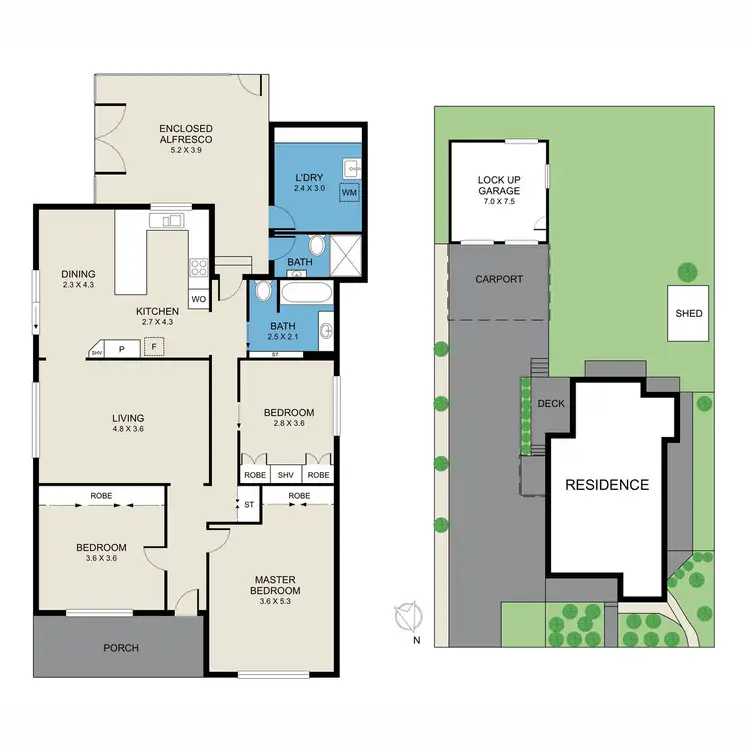 Floorplan of Homely house listing, 4 Fourth Street, Weston NSW 2326
