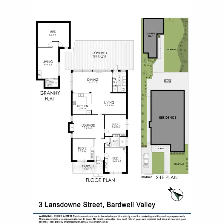 Floorplan of Homely house listing, 3 Lansdowne Street, Bardwell Valley NSW 2207