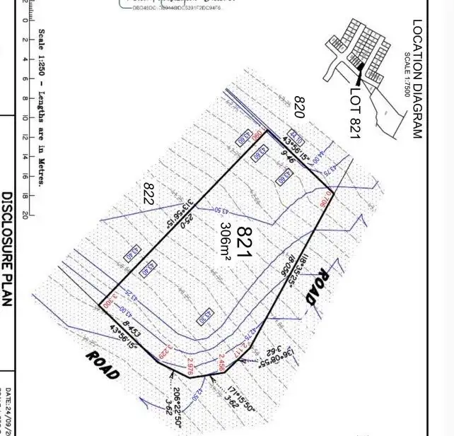 Floorplan of Homely land listing, 57 Ironbark Way, Narangba QLD 4504