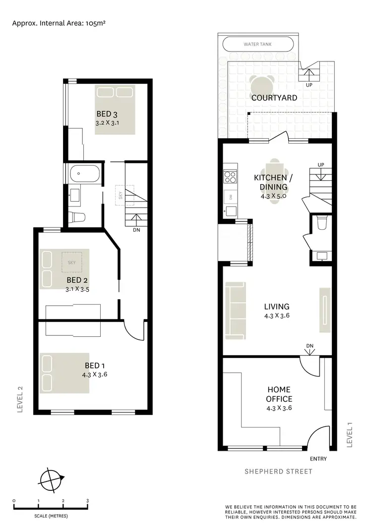 Floorplan of Homely house listing, 83 Shepherd Street, Chippendale NSW 2008