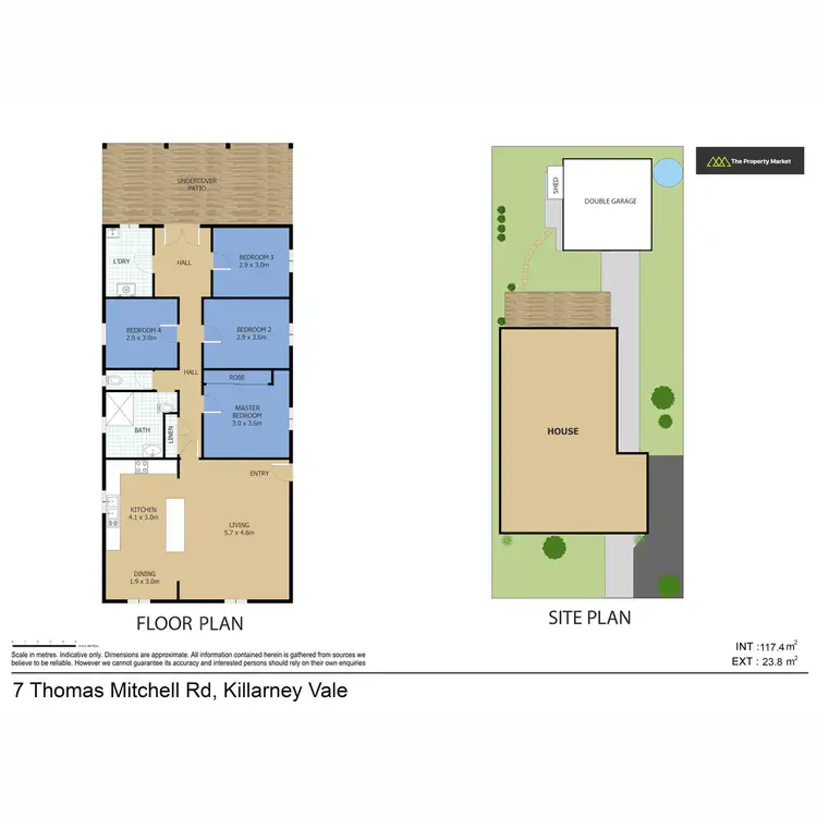 Floorplan of Homely house listing, 7 Thomas Mitchell Road, Killarney Vale NSW 2261
