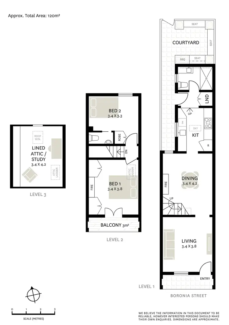 Floorplan of Homely house listing, 66 Boronia Street, Redfern NSW 2016