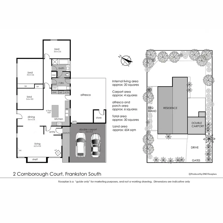 Floorplan of Homely house listing, 2 Cornborough Court, Frankston South VIC 3199