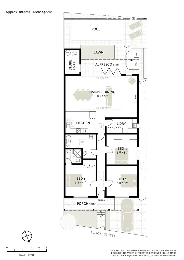 Floorplan of Homely house listing, 40 Elliott Street, Balmain NSW 2041