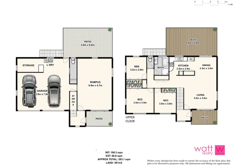 Floorplan of Homely house listing, 43 Norbiton Street, Zillmere QLD 4034