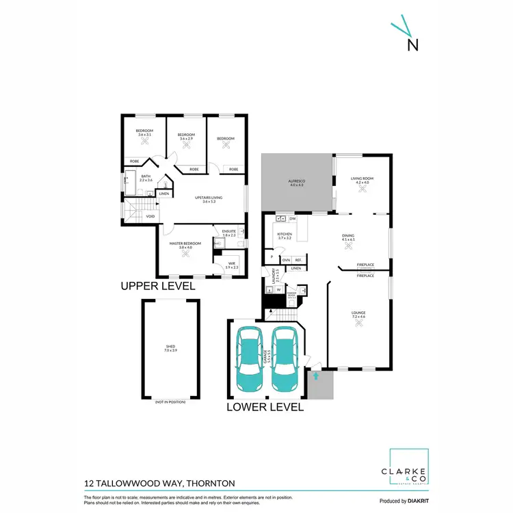 Floorplan of Homely house listing, 12 Tallowwood Way, Thornton NSW 2322