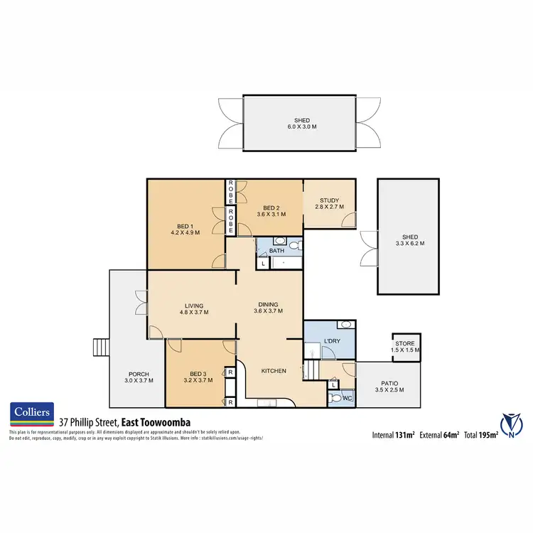 Floorplan of Homely house listing, 37 Phillip Street, East Toowoomba QLD 4350