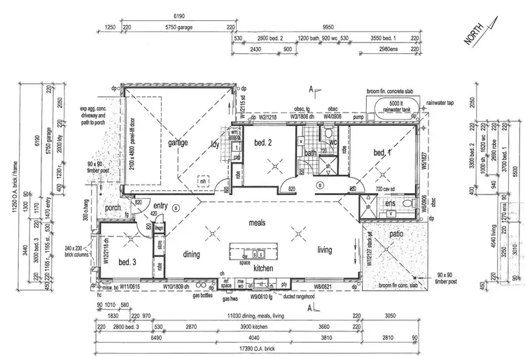 Floorplan of Homely house listing, 5 Valhalla Street, Clinton QLD 4680