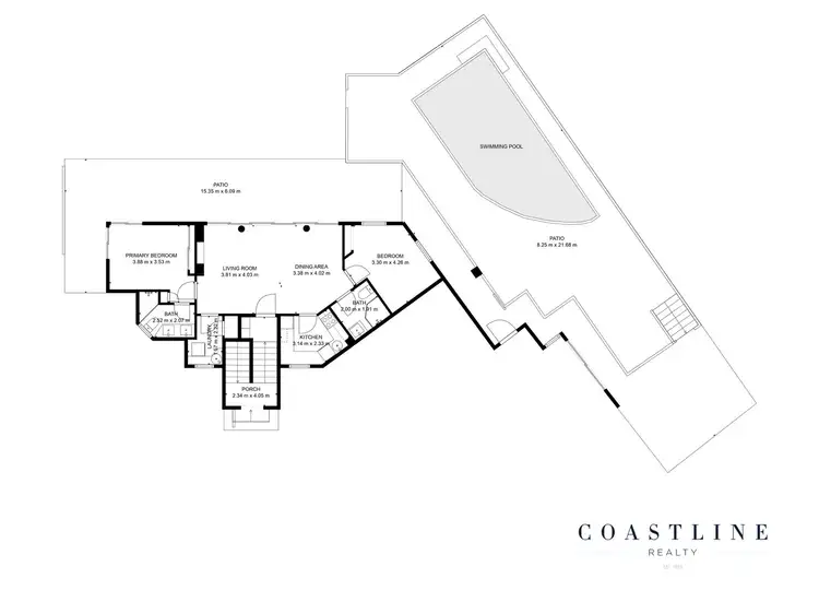 Floorplan of Homely unit listing, 12/104 Miller Street, Bargara QLD 4670