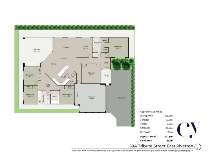Floorplan of Homely house listing, 59A Tribute Street East, Riverton WA 6148