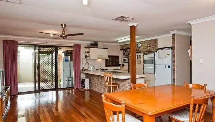 Floorplan of Homely house listing, 38 Wayfarer Road, Heathridge WA 6027