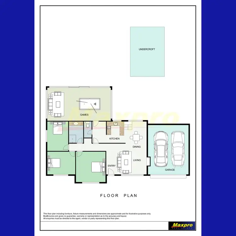 Floorplan of Homely house listing, Address available on request
