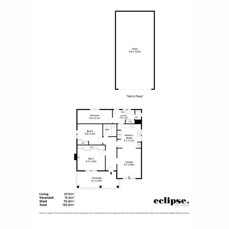 Floorplan of Homely house listing, 37 Jervois Avenue, Magill SA 5072