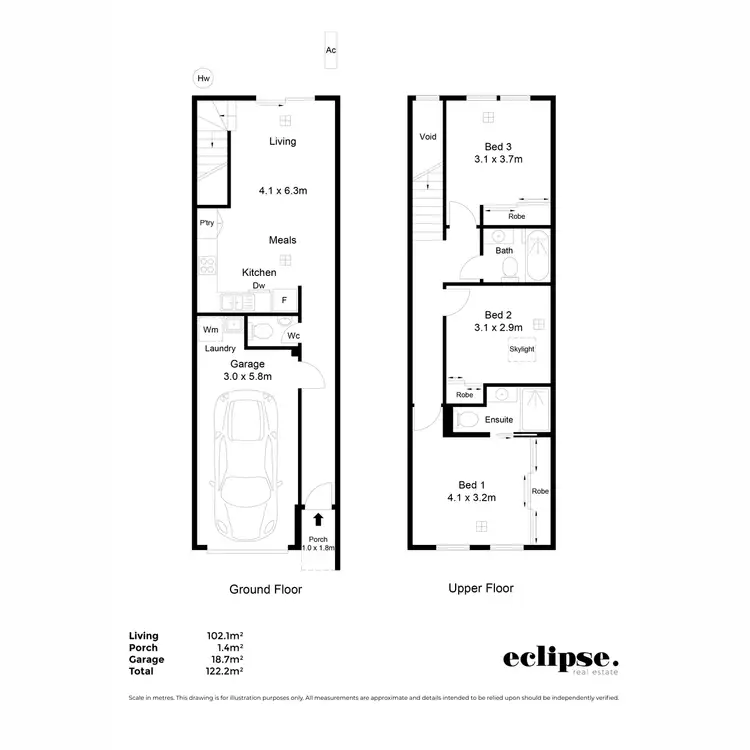 Floorplan of Homely house listing, 38 Finnis Street, Blakeview SA 5114