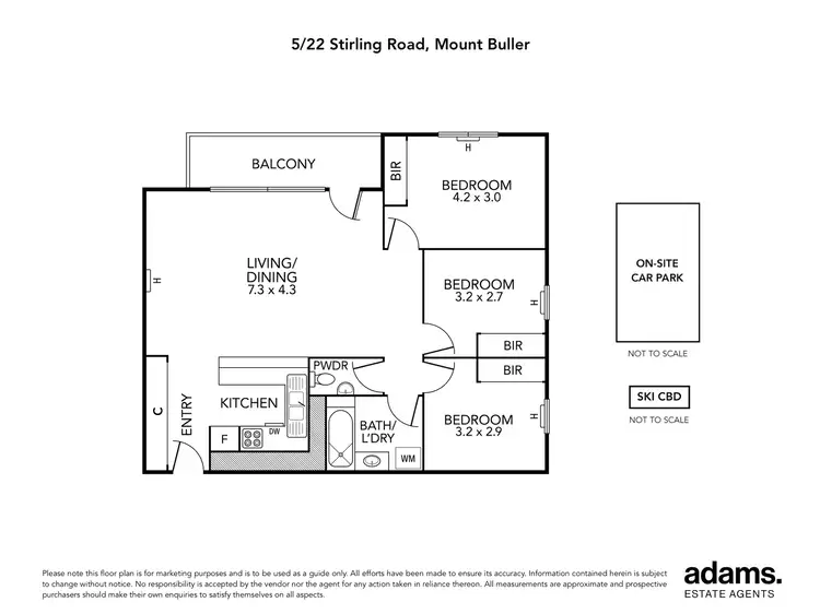 Floorplan of Homely apartment listing, 5/22 Stirling Road, Mount Buller VIC 3723