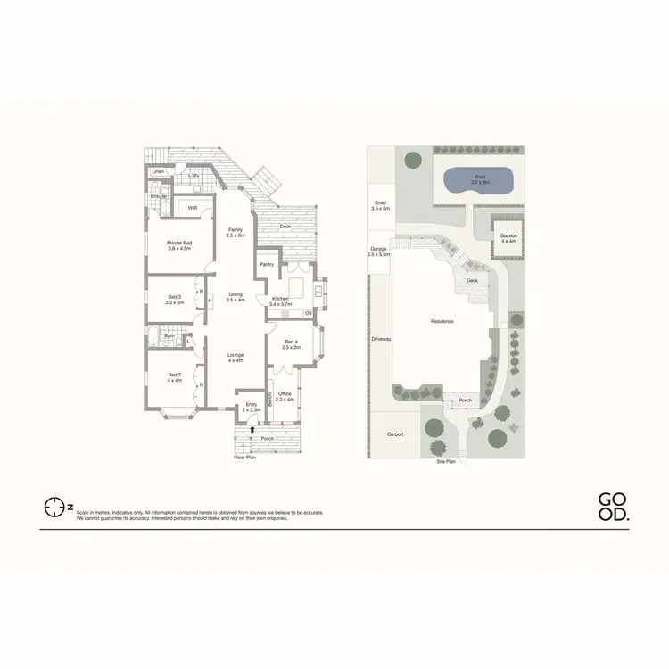 Floorplan of Homely house listing, 57 Curzon Street, East Toowoomba QLD 4350
