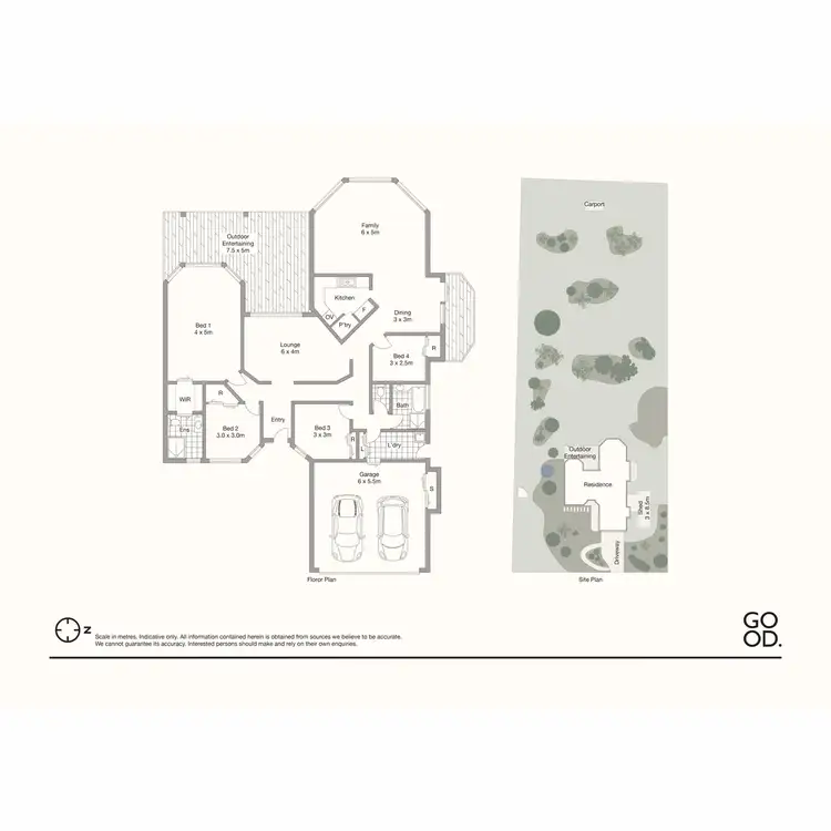 Floorplan of Homely house listing, 8 Windermere Drive, Hodgson Vale QLD 4352
