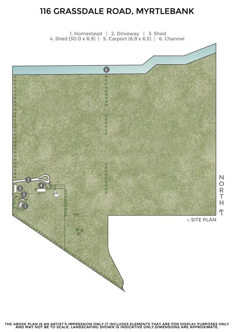 Floorplan of Homely land listing, 8 Grassdale Road, Sale VIC 3850