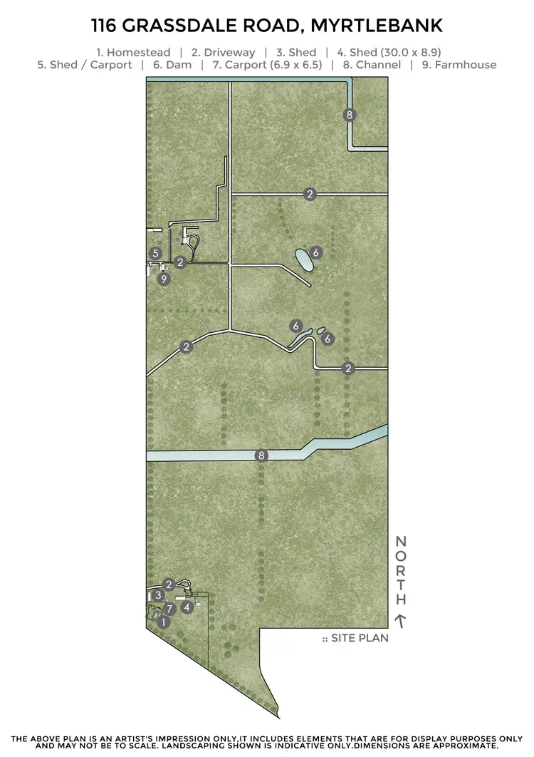 Floorplan of Homely house listing, 8-116 Grassdale Road, Sale VIC 3850