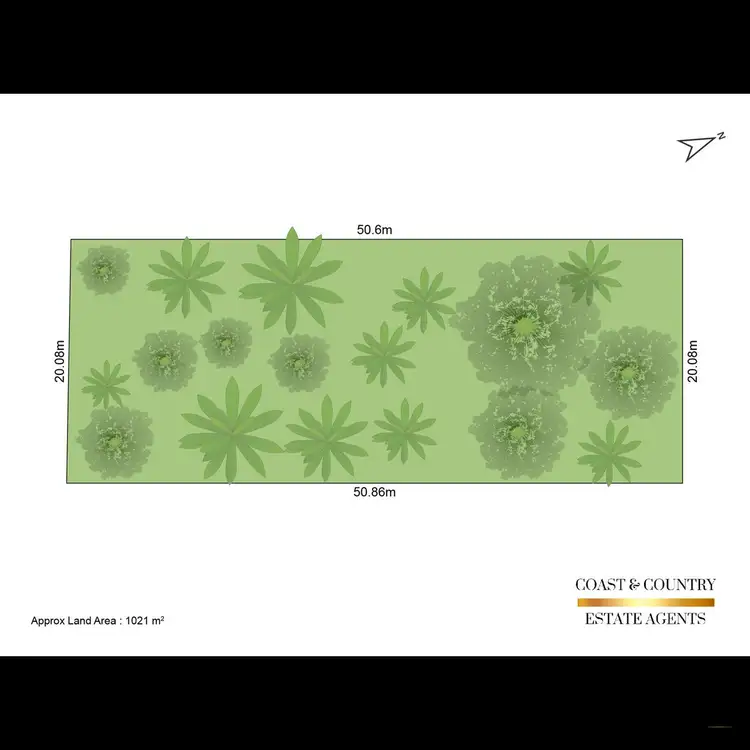 Floorplan of Homely land listing, 20 Beaulieu Road, Red Hill VIC 3937