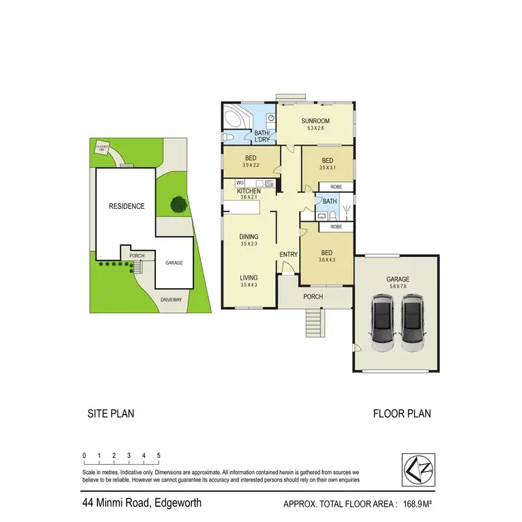 Floorplan of Homely house listing, 44 Minmi Road, Edgeworth NSW 2285