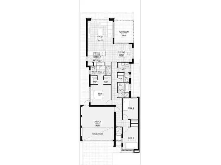 Floorplan of Homely house listing, 12 Ginger Loop, Treeby WA 6164