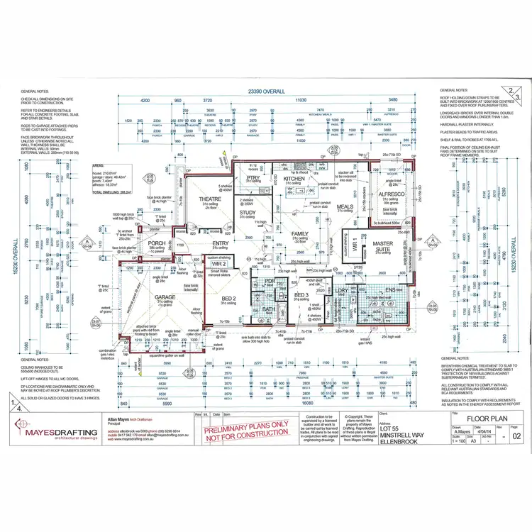 Floorplan of Homely house listing, 11 Minstrell Way, Ellenbrook WA 6069