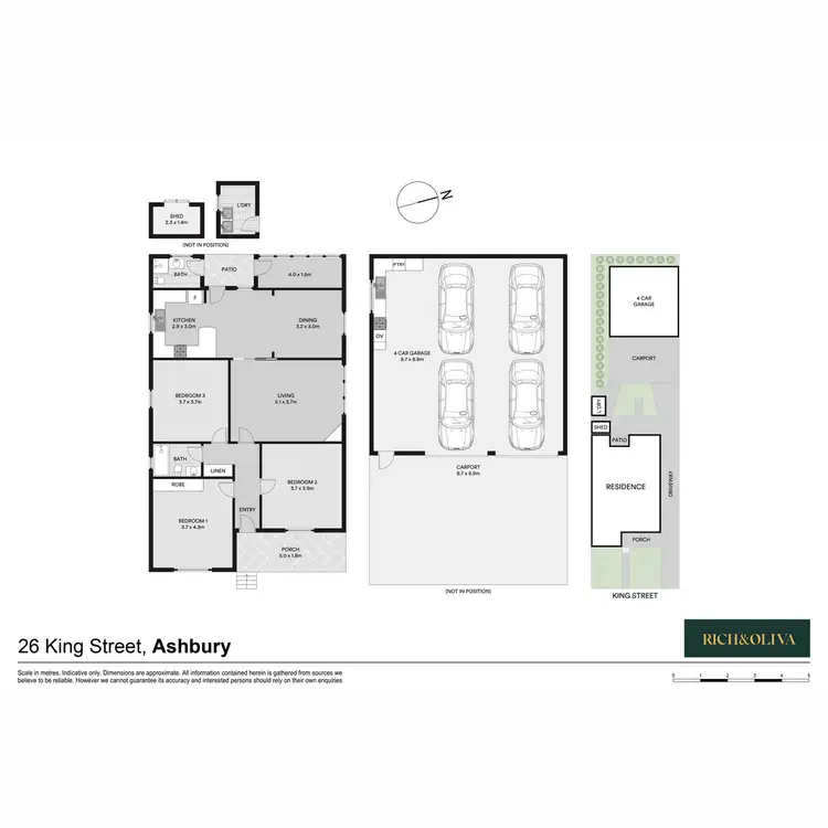 Floorplan of Homely house listing, 26 King Street, Ashbury NSW 2193