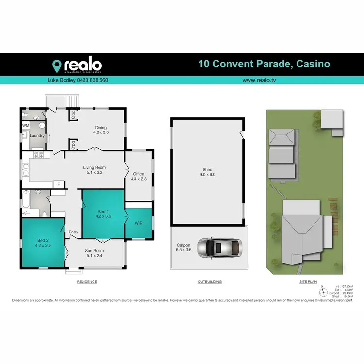 Floorplan of Homely house listing, 10 Convent Parade, Casino NSW 2470
