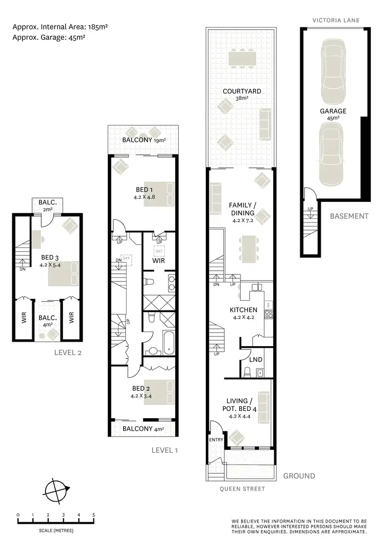 Floorplan of Homely house listing, 81A Queen Street, Beaconsfield NSW 2015