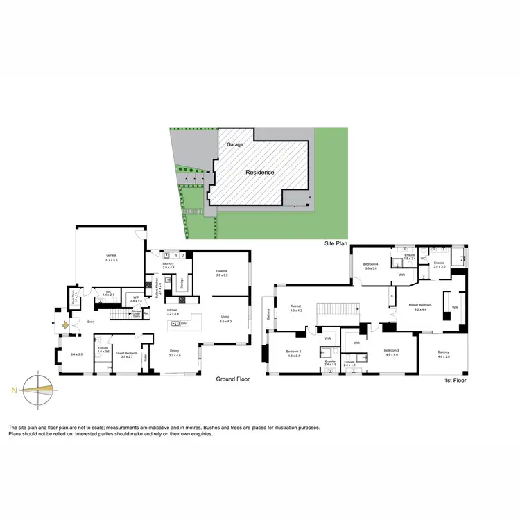 Floorplan of Homely house listing, 197 Hummingbird Bvd, Tarneit VIC 3029