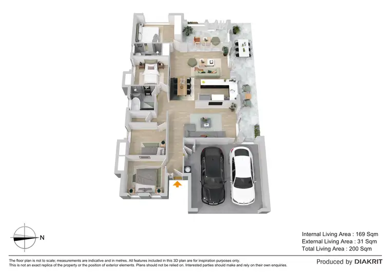 Floorplan of Homely house listing, 13 Ghostgum Close, Taigum QLD 4018