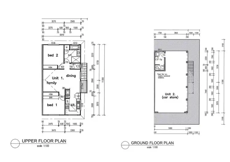 Floorplan of Homely house listing, 2/3 Wolca Street, Bundaberg North QLD 4670