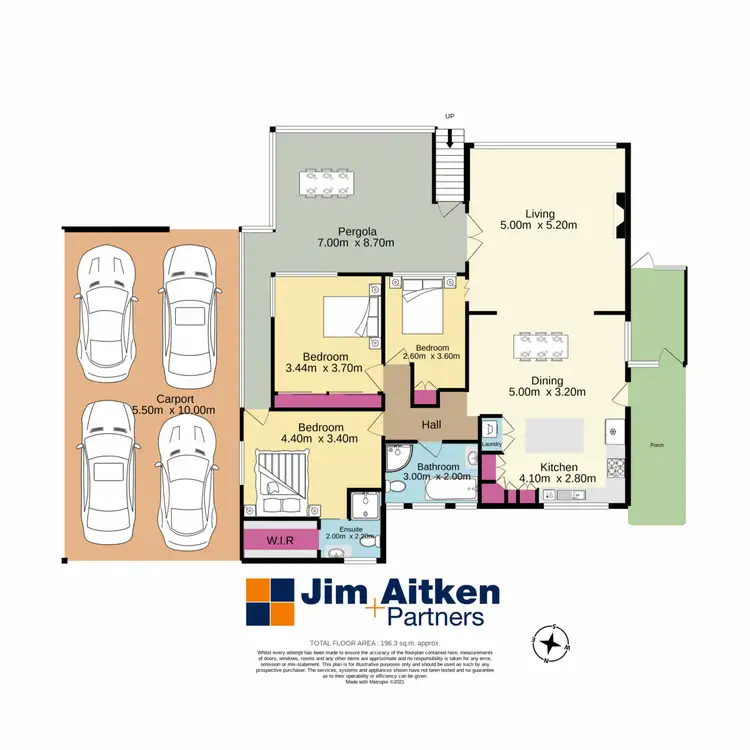 Floorplan of Homely house listing, 39 Grand View Drive, Mount Riverview NSW 2774