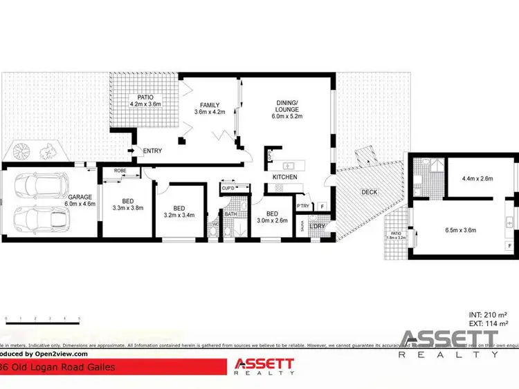 Floorplan of Homely house listing, 36 Old logan Road, Gailes QLD 4300
