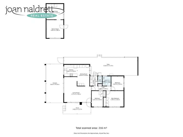Floorplan of Homely house listing, 6 Hardie Court, Wodonga VIC 3690