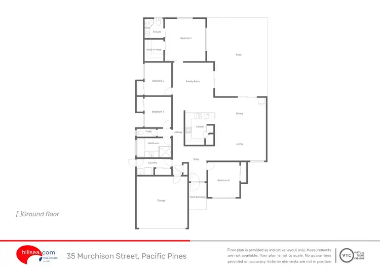 Floorplan of Homely house listing, 35 Murchison Street, Pacific Pines QLD 4211