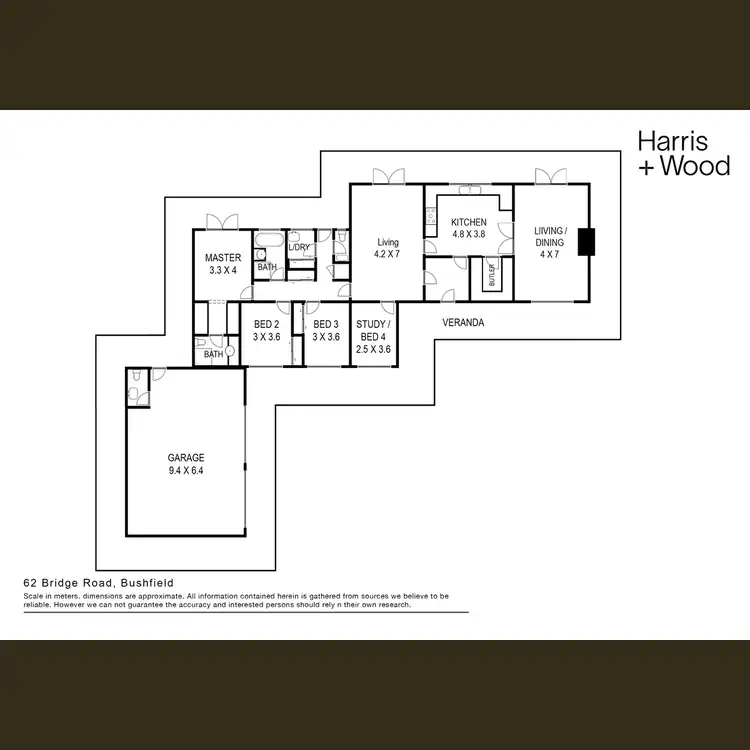 Floorplan of Homely house listing, 62 Bridge Road, Bushfield VIC 3281