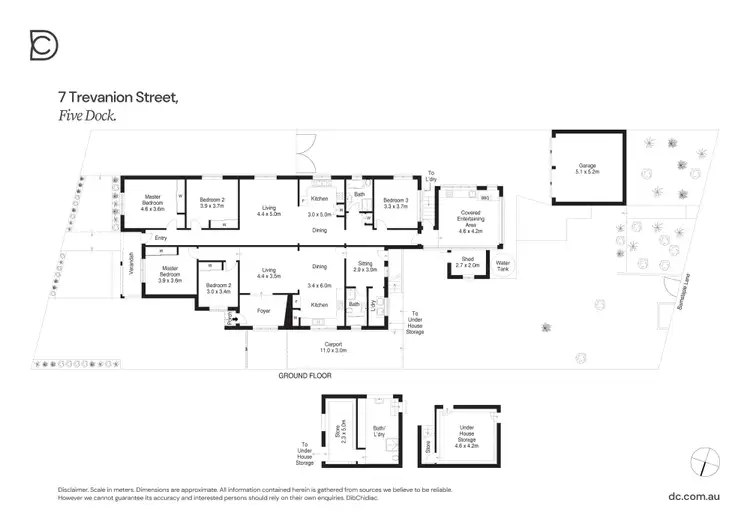 Floorplan of Homely house listing, 7 Trevanion Street, Five Dock NSW 2046