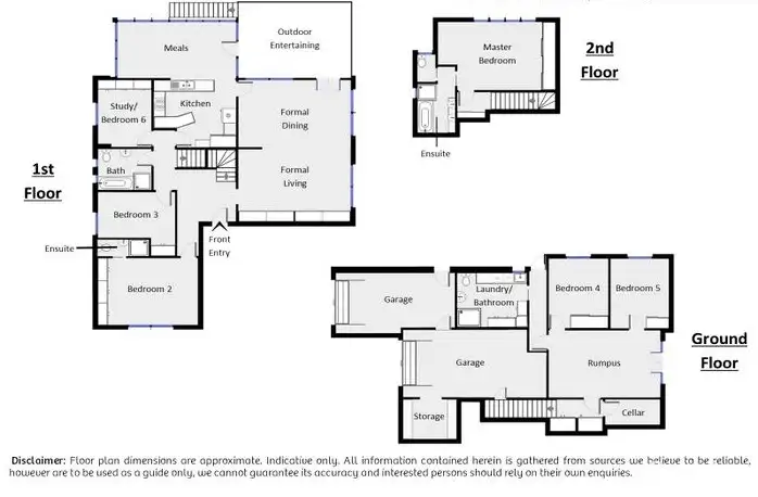 Floorplan of Homely house listing, 397 Russell Street, Bathurst NSW 2795