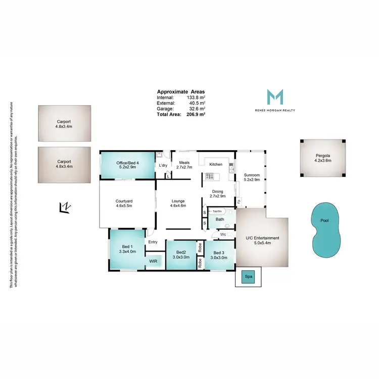Floorplan of Homely house listing, 17 Cosway Street, Hillcrest QLD 4118