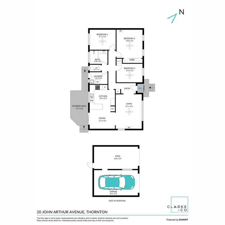 Floorplan of Homely house listing, 20 John Arthur Avenue, Thornton NSW 2322