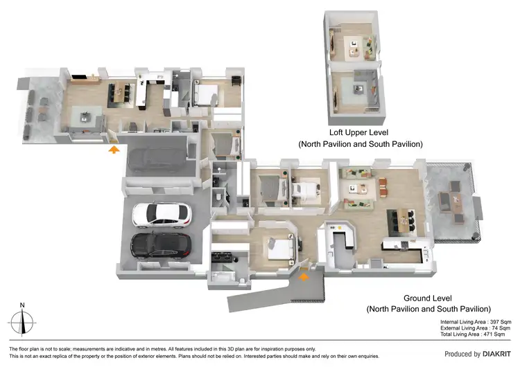 Floorplan of Homely house listing, 17 Coolamon View, Currumbin Valley QLD 4223