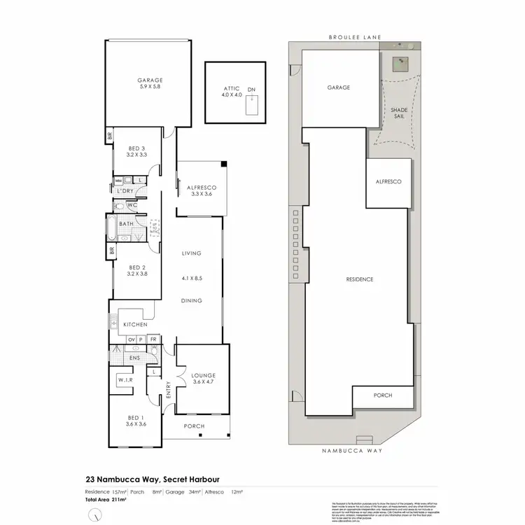 Floorplan of Homely house listing, 23 Nambucca Way, Secret Harbour WA 6173