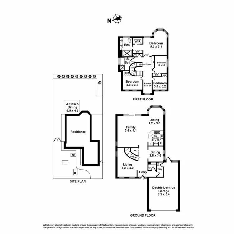 Floorplan of Homely house listing, 15 Cropley Court, Seabrook VIC 3028