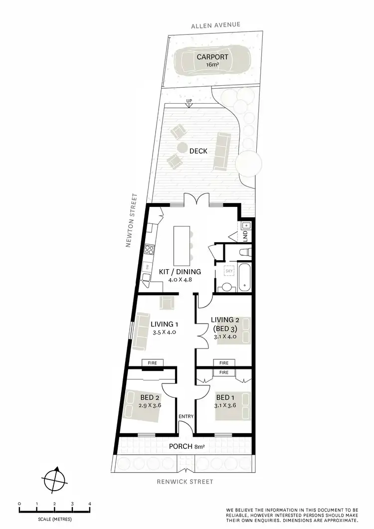 Floorplan of Homely house listing, 99 Renwick Street, Alexandria NSW 2015