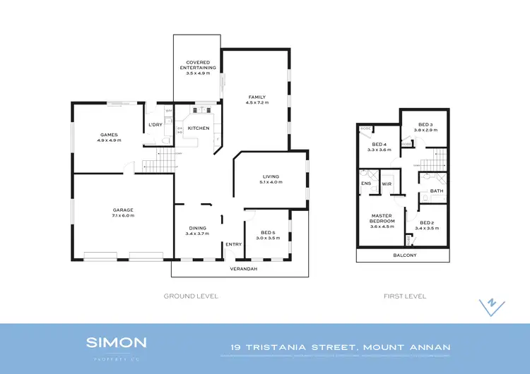 Floorplan of Homely house listing, 19 Tristania Street, Mount Annan NSW 2567