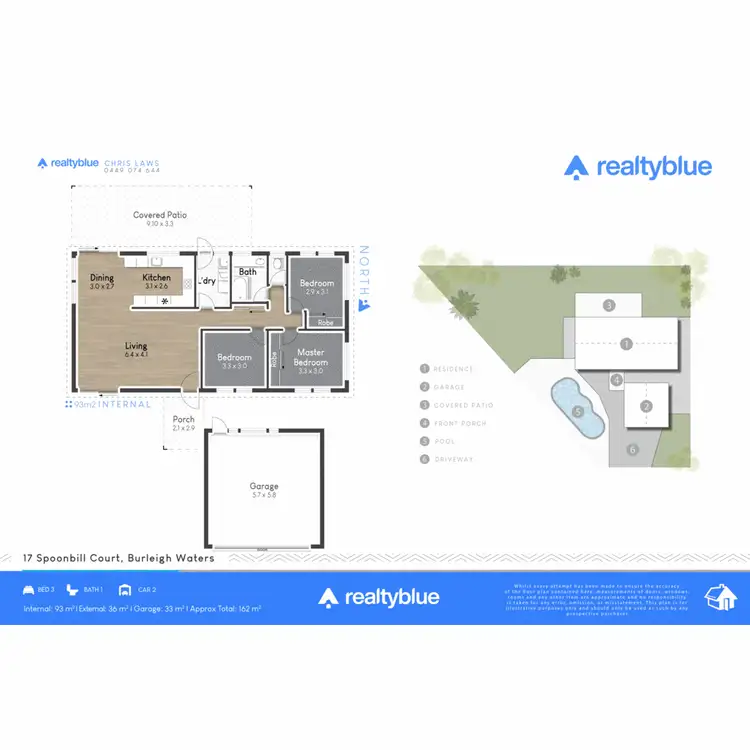 Floorplan of Homely house listing, 17 Spoonbill Court, Burleigh Waters QLD 4220