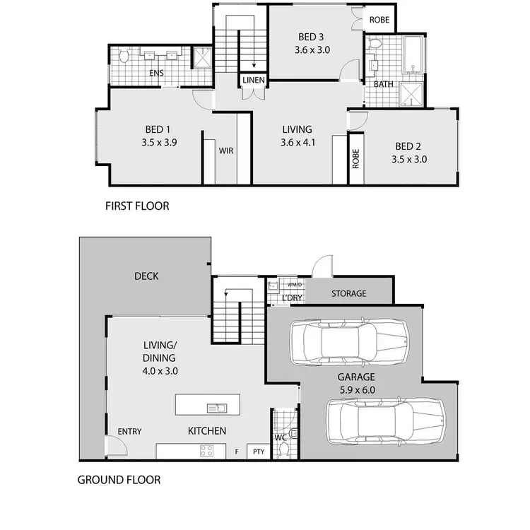 Floorplan of Homely house listing, 8 Bedarra Circuit, Maroochydore QLD 4558